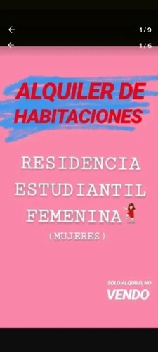 Residencia Estudiantil Femenina 