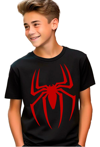 Camiseta Remera Spiderman Super Héroes / Niño /bebé