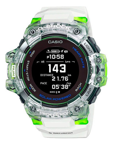 Relógio G-shock Squad Gbd-h1000-7a9dr Gps E Monitor Cardíaco