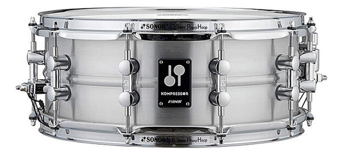 Tarola Para Bateria 14x5.75 Pulgadas Sonor Ks 14x5.75 Sda Casco Cromo