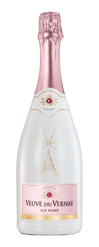 Vino Espumante Veuve Du Vernay Rose 750ml