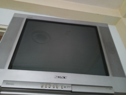 Televisor Sony Trinitron Stereos. Se Oferta La Pantalla.