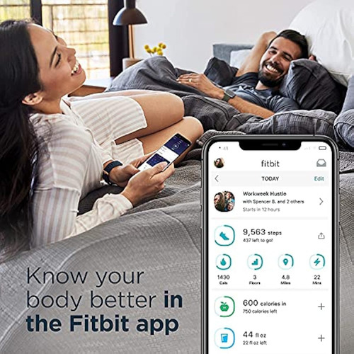 Reloj Inteligente Fitbit Versa 2 Para La Salud Y El Estado F