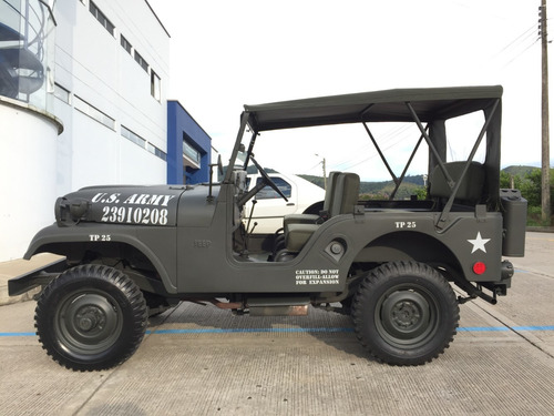 Jeep Willys Minguerra 1961