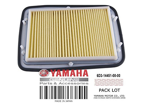 Filtro De Aire Yamaha Waverunner 6d3-14451-00-00