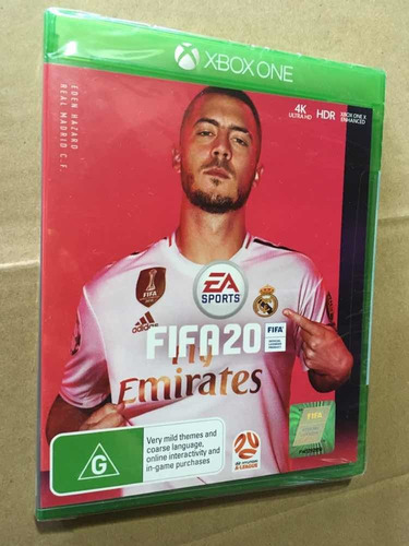 Fifa 20 2020 Xbox One Físico Nuevo Sellado Español