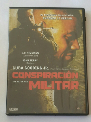 Pelicula Conspiracion Militar - Dvd Original - Los Germanes