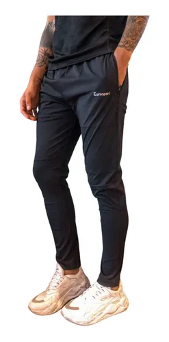 Pantalon Deportivo Hombre En Keten Bolsillos Eurosport Sgind