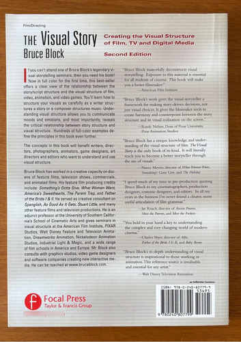 Kit Livros Cinema: On Film-making (mackendrick), The Visual Story (bruce Block) E How To Shoot Video That Doesn't Suck (steve Stockman) (Usado)