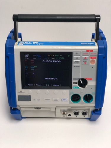 Desfibrilador: Zoll M-series Cct 12 Lead / Excelente Estado