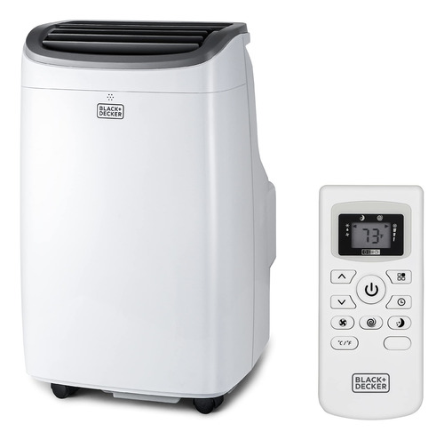 Aire Acondicionado Portátil Black+decker 10,000 Btu Blanco