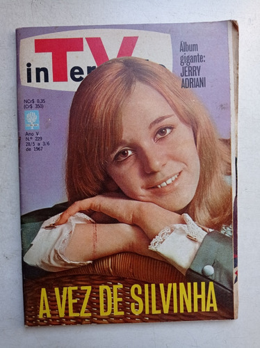 Tv Intervalo Nº 229 - Silvinha / Ronnie Von - 1967