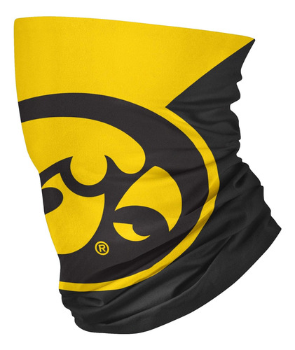 Bufanda Cubrebocas Grande Logo De Iowa Hawkeyes De Ncaa