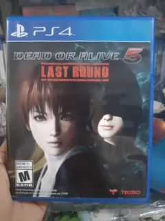 Dead Or Alive 5 Last Round Ps4 Playstation 4