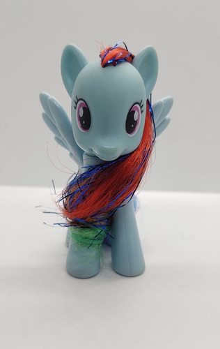 Figura De Rainbow Dash Oropel My Little Pony  (Usado)