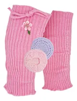 Comprar Polainas Tejidas + 2 Redecillas  Danza Niños Soko