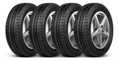 Kit 4 Pneus 165/70R14 Barum Bravuris 5HM 85T By Continental Aro 14