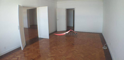 Apartamento Para Alugar, 389 M² Por R$ 9.150,00/mês - Copacabana - Rio De Janeiro/rj - Ap4868