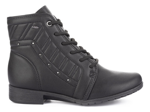 Bota Coturno Dakota Tradicional Preto Básico Feminino Orig.