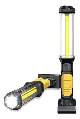 Warsun Luz De Trabajo Led Recargable 1500 Lúmenes Super Bril