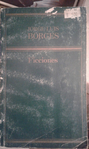 Novela Ficciones De Jorge Luis Borges