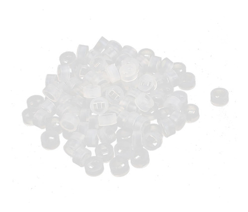 100 pcs Cilindro Nylon Led Spacer Soporte Apoyo 3 mm X 2 mm