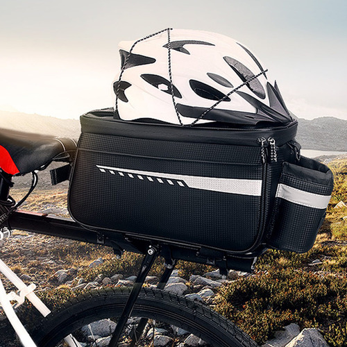Bolsa Portaequipajes Trasera Para Bicicleta, Equipo De Equit