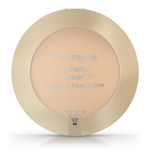 Base En Polvo Neutrogena Mineral Sheers Spf 20 Natural