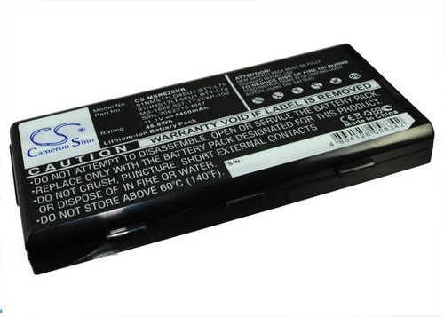 Bateria Compatible Msi Msi620nb Cr600-234us Cr610