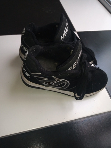 Zapatillas Heelys Importadas Declathon Talla 34 Ruedas (Usado)