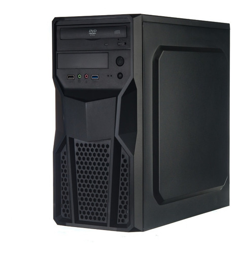 Imagem 2 de 4 de Cpu Nova Intel Core I5 4gb Hd 500gb Dvd Hdmi 1 Ano Garantia
