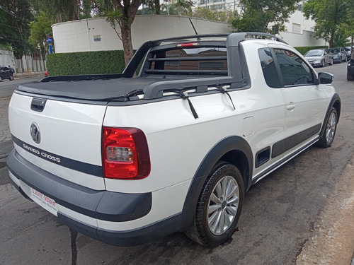 Volkswagen Saveiro 1.6 16v Cross Cab. Estendida Total Flex 2p