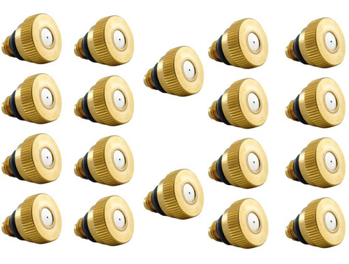 18 Boquillas Espreas Aspersoras Nebulizadoras Riego De 0.3mm