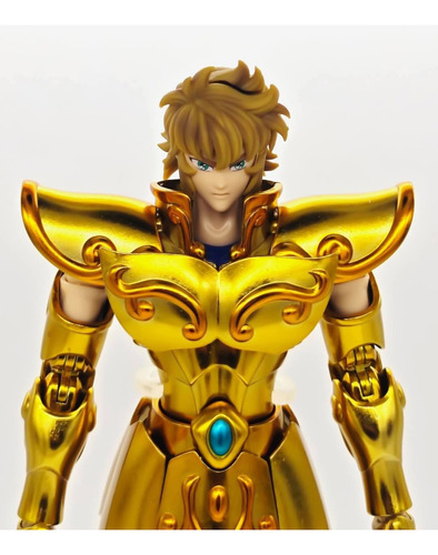 Aioria Leo Mst Plus 25cm Myth Cloth Ex Saint Seiya (Usado)