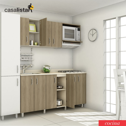 Mueble Casa Lista® Cocina - Mesón Laminado 1,80 Mtrs