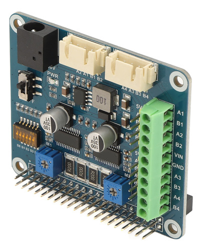 Sombrero De Motor Stepper Para Chip Controlador De Motor Ras