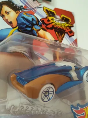 Hot Wheels Street Fighter V CARROS DE PERSONAGENS RYU/Chun-Li CARRO NOVO EM  FOLHA 887961812190