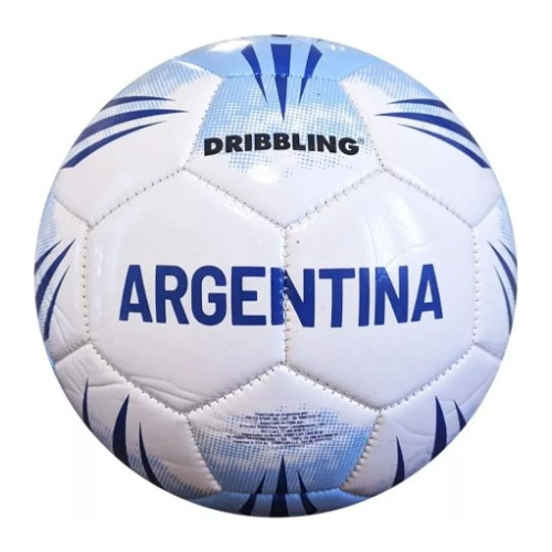 Pelota Futbol Argentina Afa Mundial Nº5 Pvc Licencia Oficial