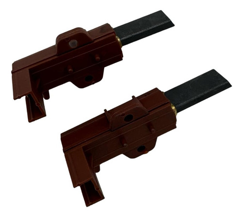 Kit Carbones Porta Carbon Lavarropas Para Samsung Ww65m0nhwu
