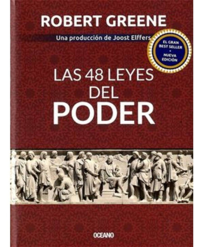 Libro Las 48 Leyes Del Poder- Robert Greene