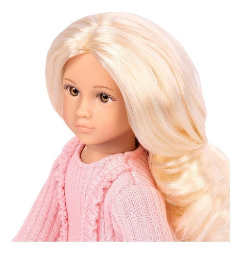 Imagen 4 de 6 de Lori Muñeca Dafina 16cm Con Accesorios Y Mascota Yorkshire