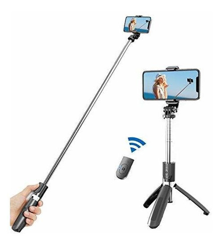 Selfie Stick Tripode Extensible Cr Inalambrico Bluetooth