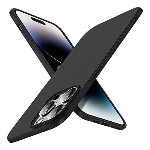X-nivel Compatible iPhone 14 Pro Caso Slim Fit Vx46k