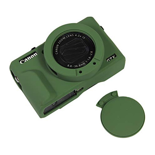 Estuche Silicona Para Camara Proteccion G7x 3 Canon Mark