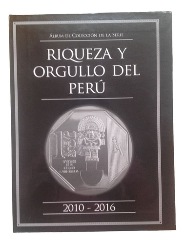 Album Riqueza Orgullo Completo Monedas Unc Y No Unc Tumi Kar