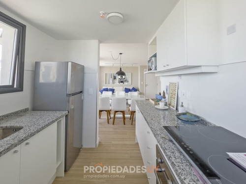 Imagen 9 de 21 de A Estrenar - 2 Dorm. 2 Baños - Vista Al Mar - Punta Del Este Brava