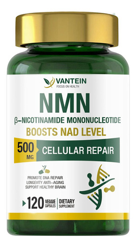Suplemento en cápsula Vitamatic  NMN en botella de 150g 120 un