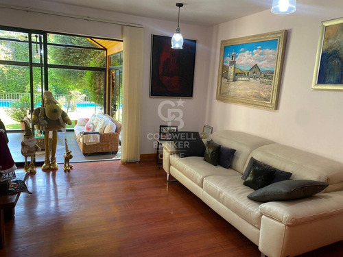 Casa En Las Condes Excelente Ubicación