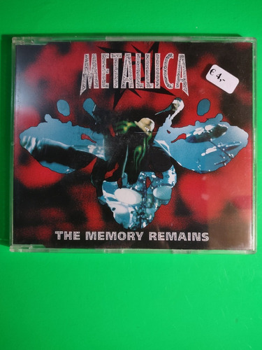Metallica - The Memory Remains (cd Single, 1997 Alemania)