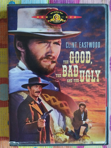 Dvd The Good The Bad And The Ugly (inglés) Clint Eastwood V